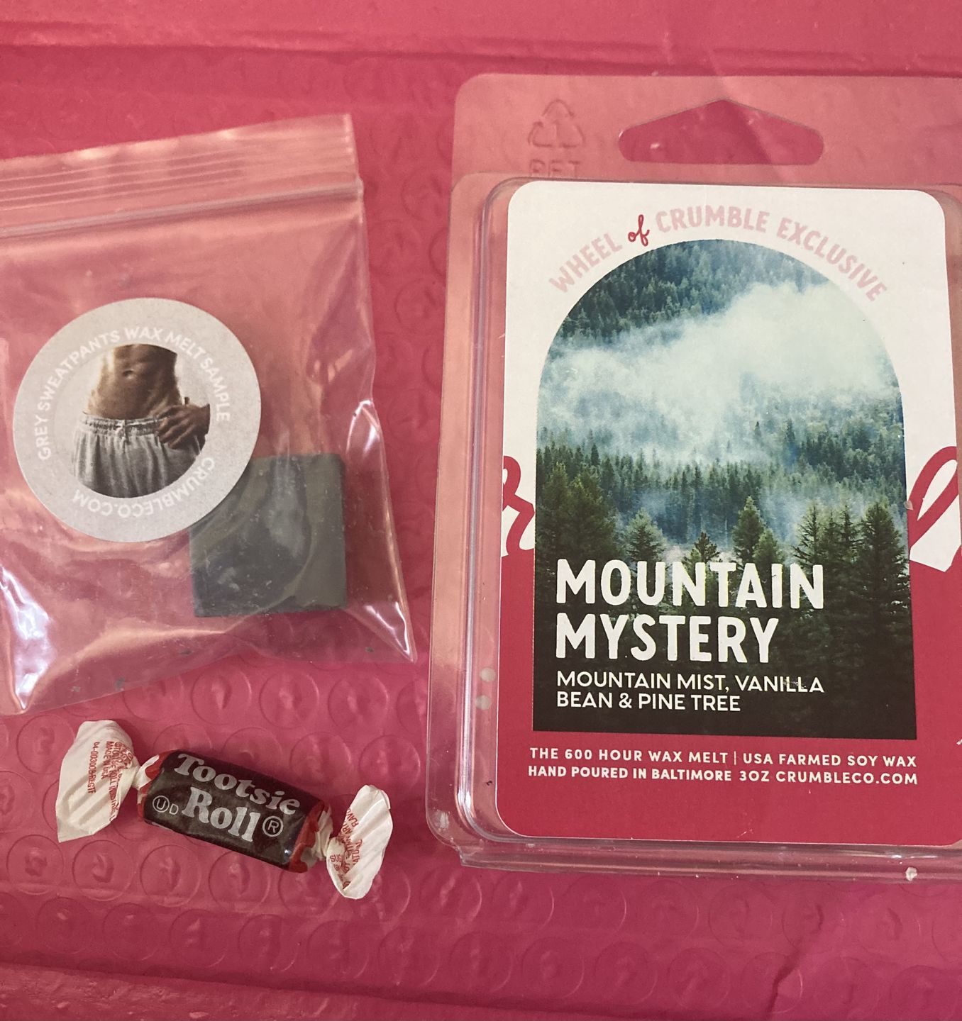 Customer photo review of Wheel of Crumble