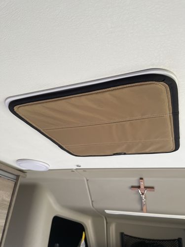 Customer photo review of Roof Vent Fan Insulated Cover
