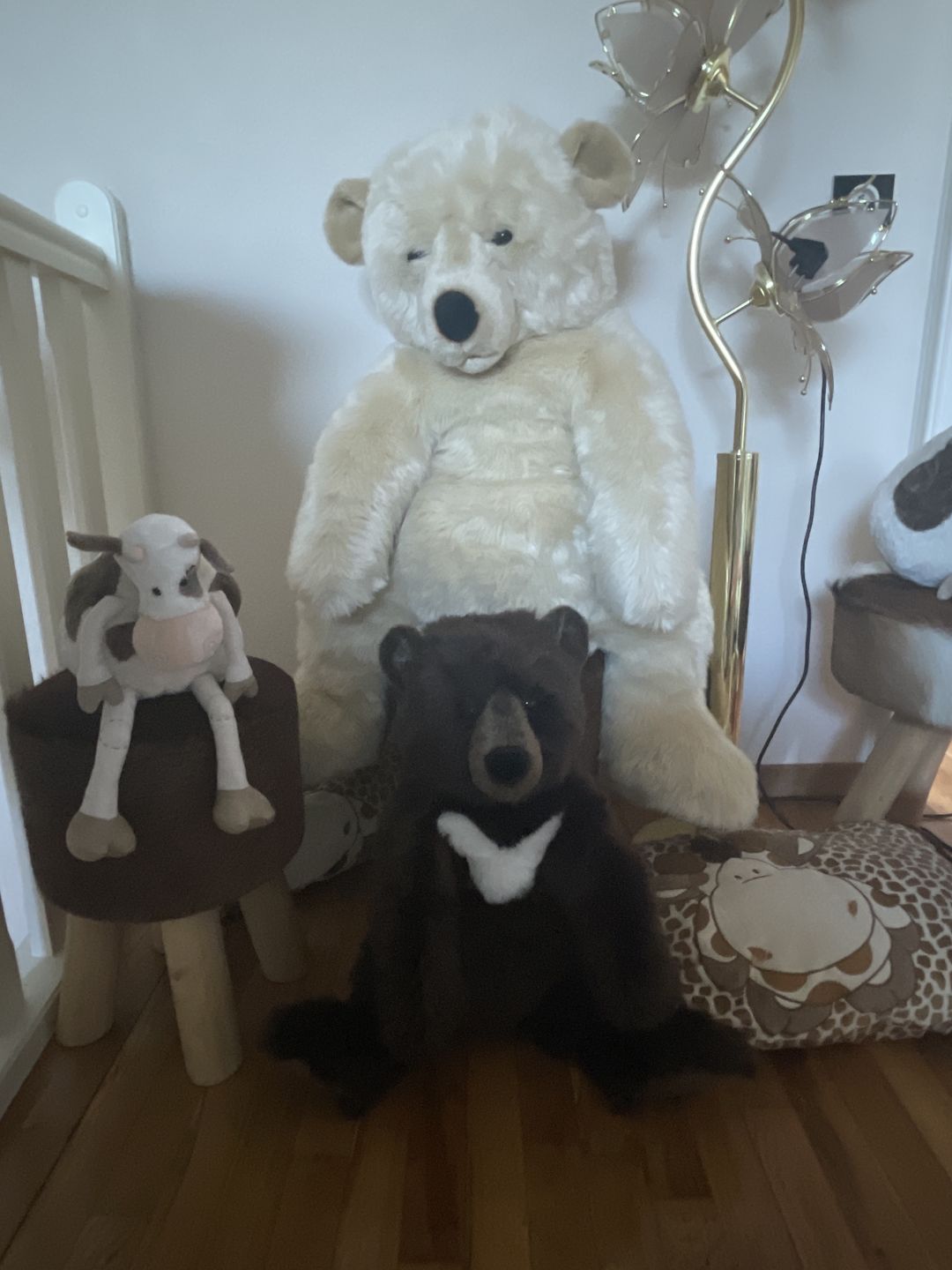 Customer photo review of Ma peluche Ours brun Gabin