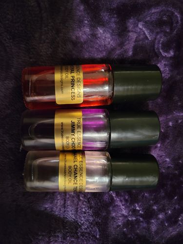 Customer photo review of Chanel Chance Tendre Type Body Oil - Womens
