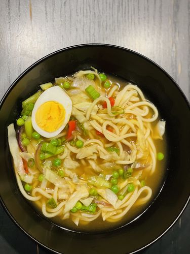 Customer photo review of The Taste Gourmetbowl  Ø 21 x 6 cm - Inhalt: 1,1 l - Premium Black (2er-Set)