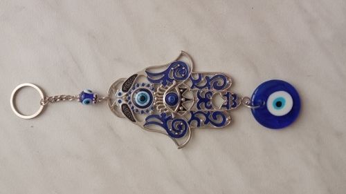 Customer photo review of Porte Clé "Main de Fatima"