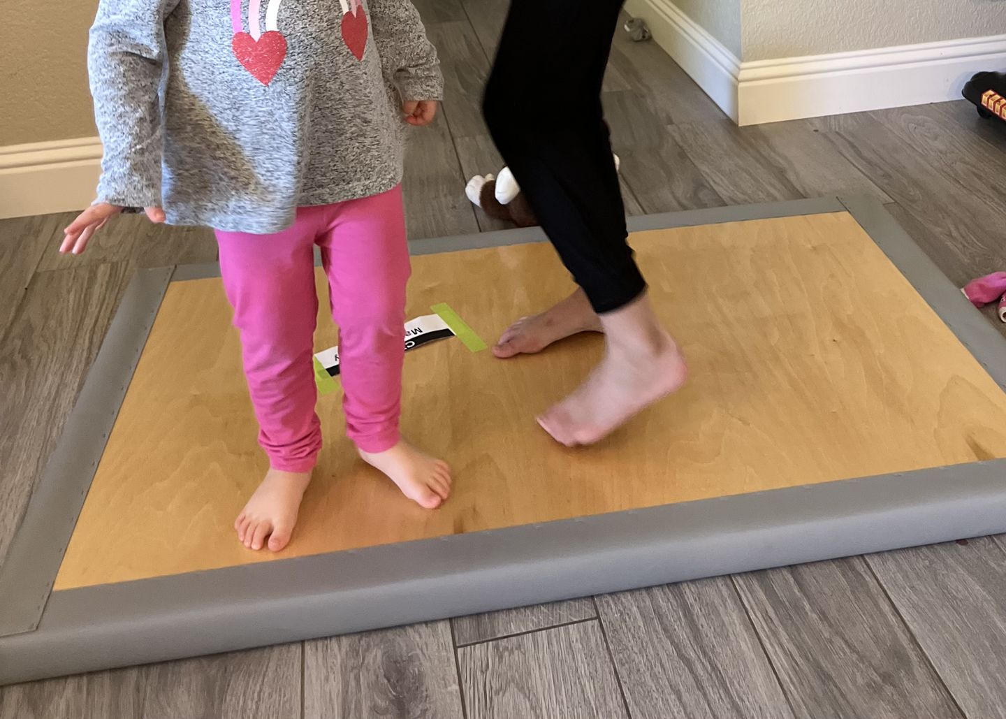 Customer photo review of Make Your Portable Tap Floor™