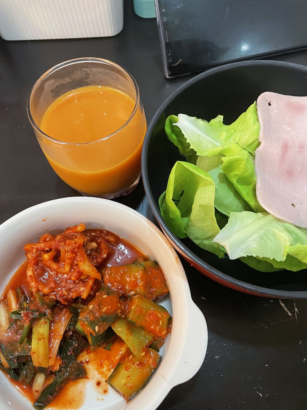 Customer photo review of JIN "Cucumber" Kimchi
