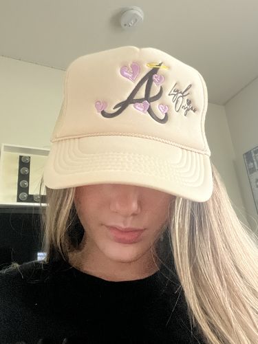Customer photo review of ATL Signature Trucker in Cream