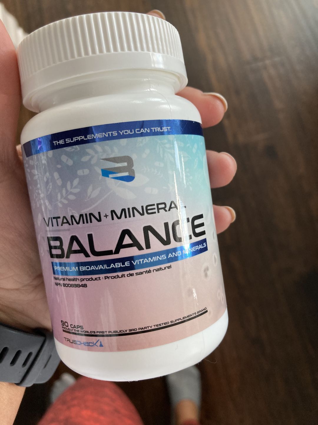 Customer photo review of Vitamin + Mineral Balance