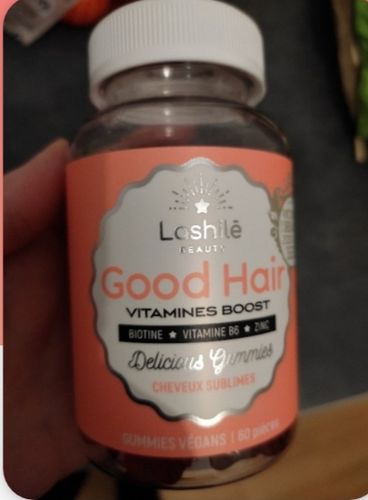 Customer photo review of Good Hair Vitamins - 1 mois