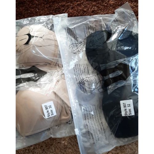 Customer photo review of Backless and Strapless Bodysuit