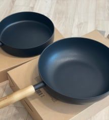 Customer photo review of 28cm Wok