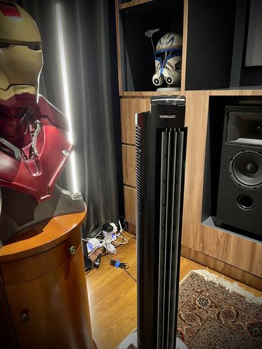 Customer photo review of Vornado NGT42DC Large Tower, Discount Code "CNYNGT1" $448.00