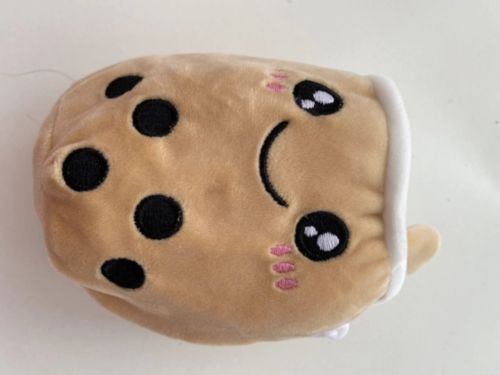 Customer photo review of Reversible Bubble Tea Plush Pillow