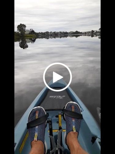 Customer video review of Aleader Men's Xdrain Cruz 1.0 Water Shoes