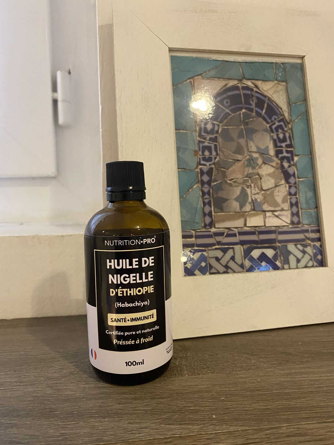 Customer photo review of HUILE DE NIGELLE D'ÉTHIOPIE (HABACHIYA) - 100ML