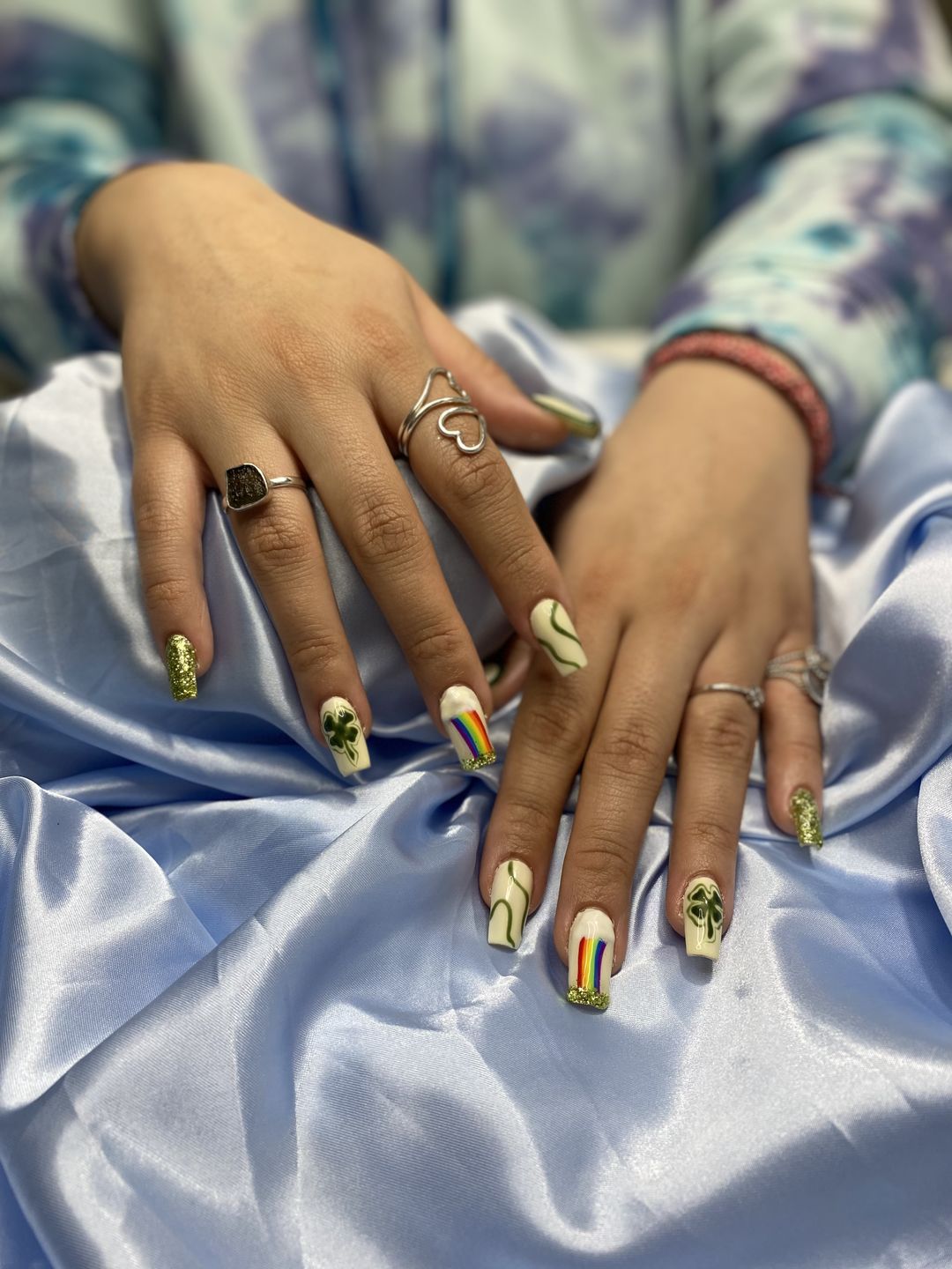 Customer photo review of Mobile Nail Tech Packing Checklist Template!
