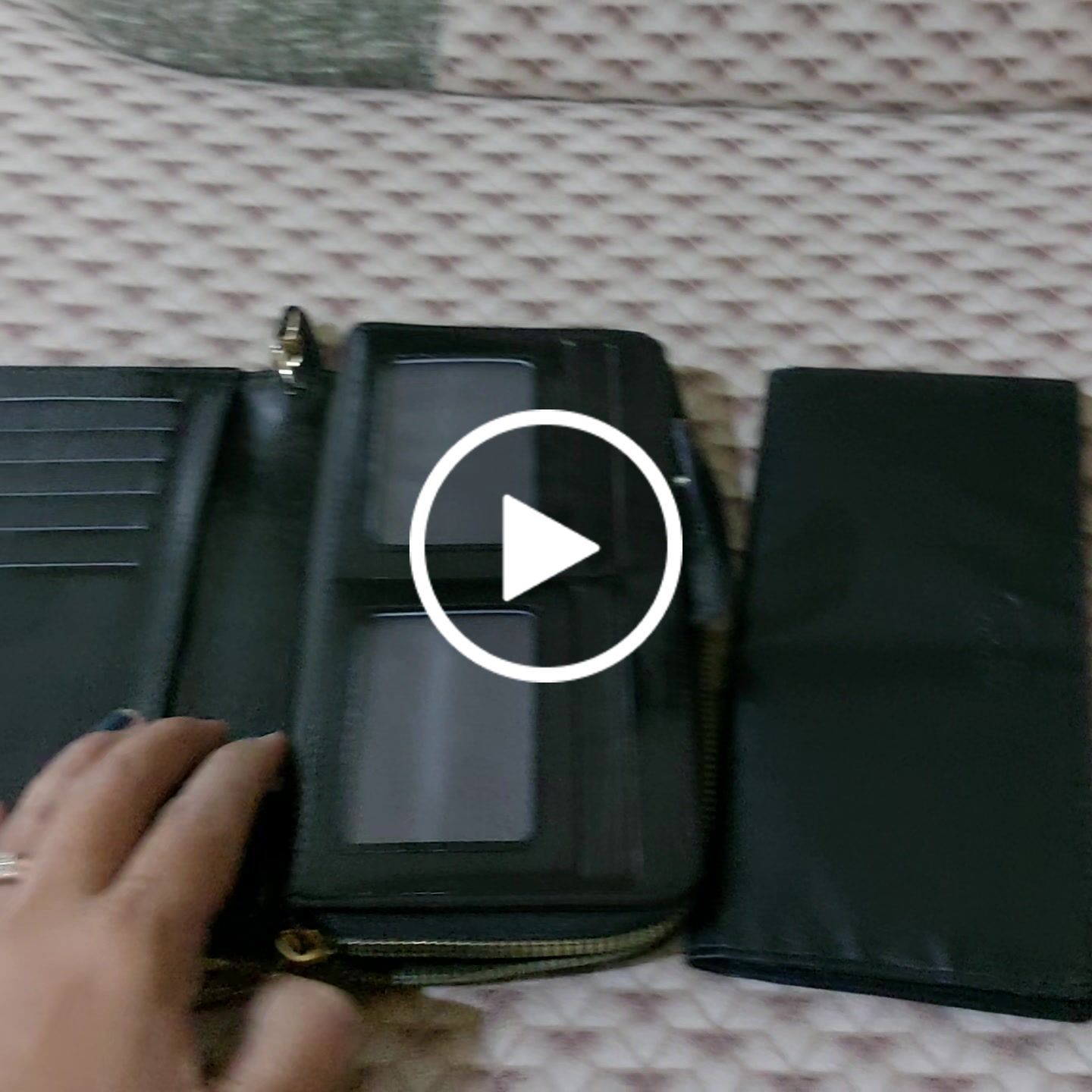 Customer video review of Leather Executive Black