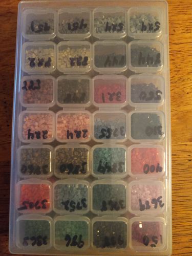 Customer photo review of Storage Box for Diamond Painting