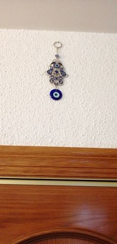 Customer photo review of Porte Clé "Main de Fatima"