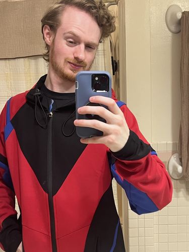 Customer photo review of PARKER Hoodie v2