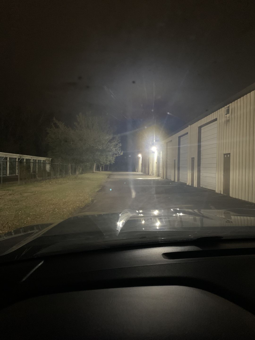Customer photo review of 150W LED Flood Light - Flood Mount - Respirator - 6kV Surge - DLC Listed - 5 Year Warranty