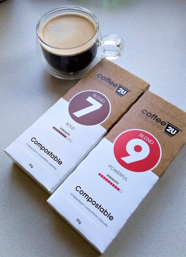 Customer photo review of Compostable Blend 9 - Powerful