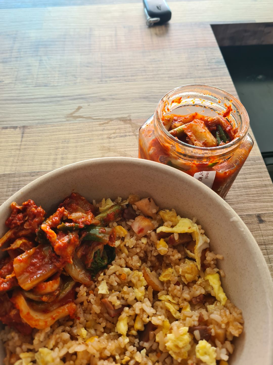 Customer photo review of JIN "Spicy" Kimchi