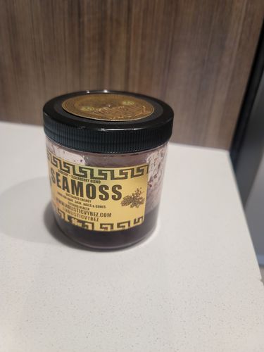 Customer photo review of Elderberry and Soursop Infused Sea Moss Gel