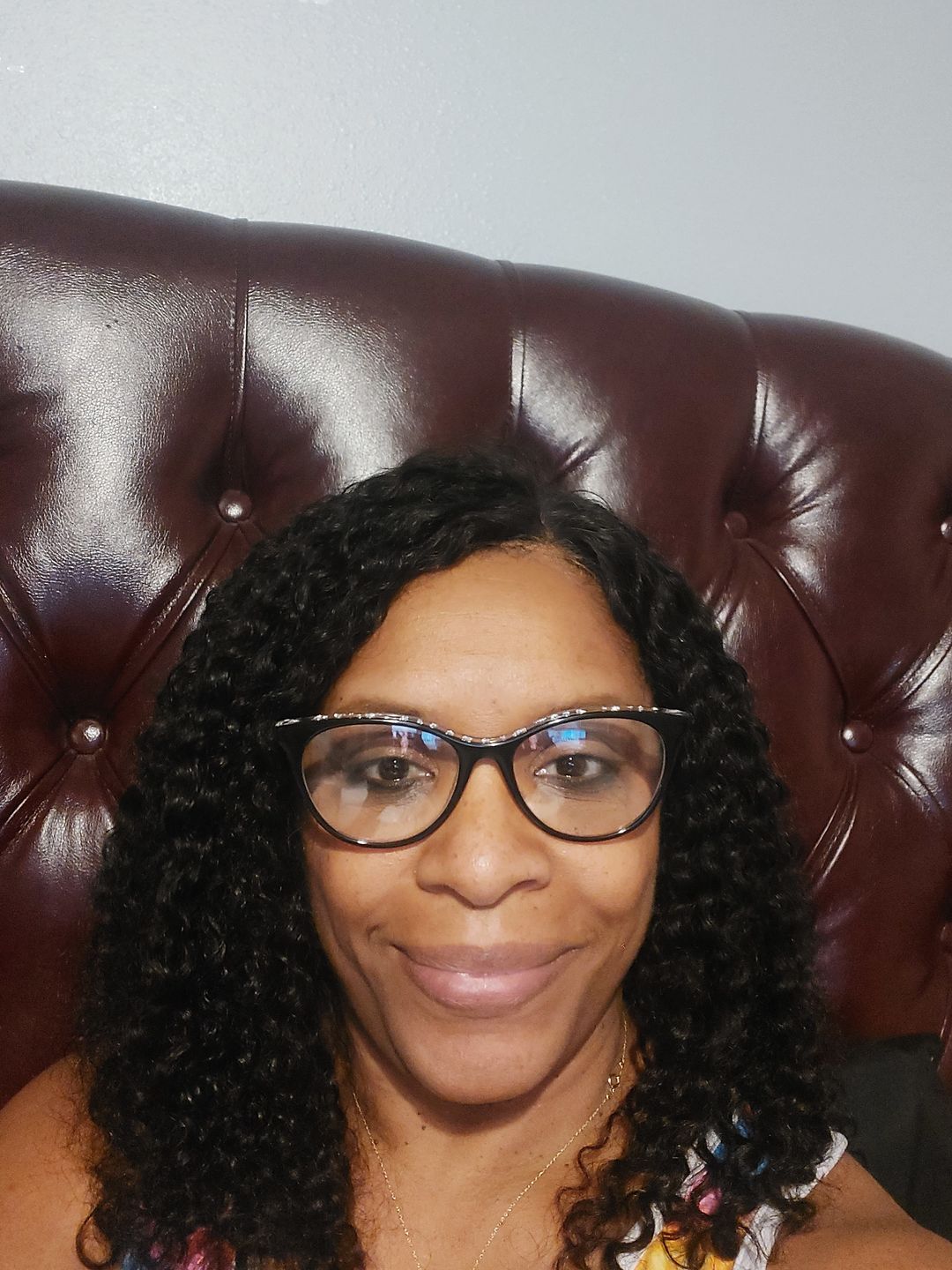Customer photo review of Short Curly Bob Human Hair 13 x 6 Lace Front Wig BOB2D