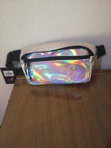 Customer photo review of Riñonera Reflejante