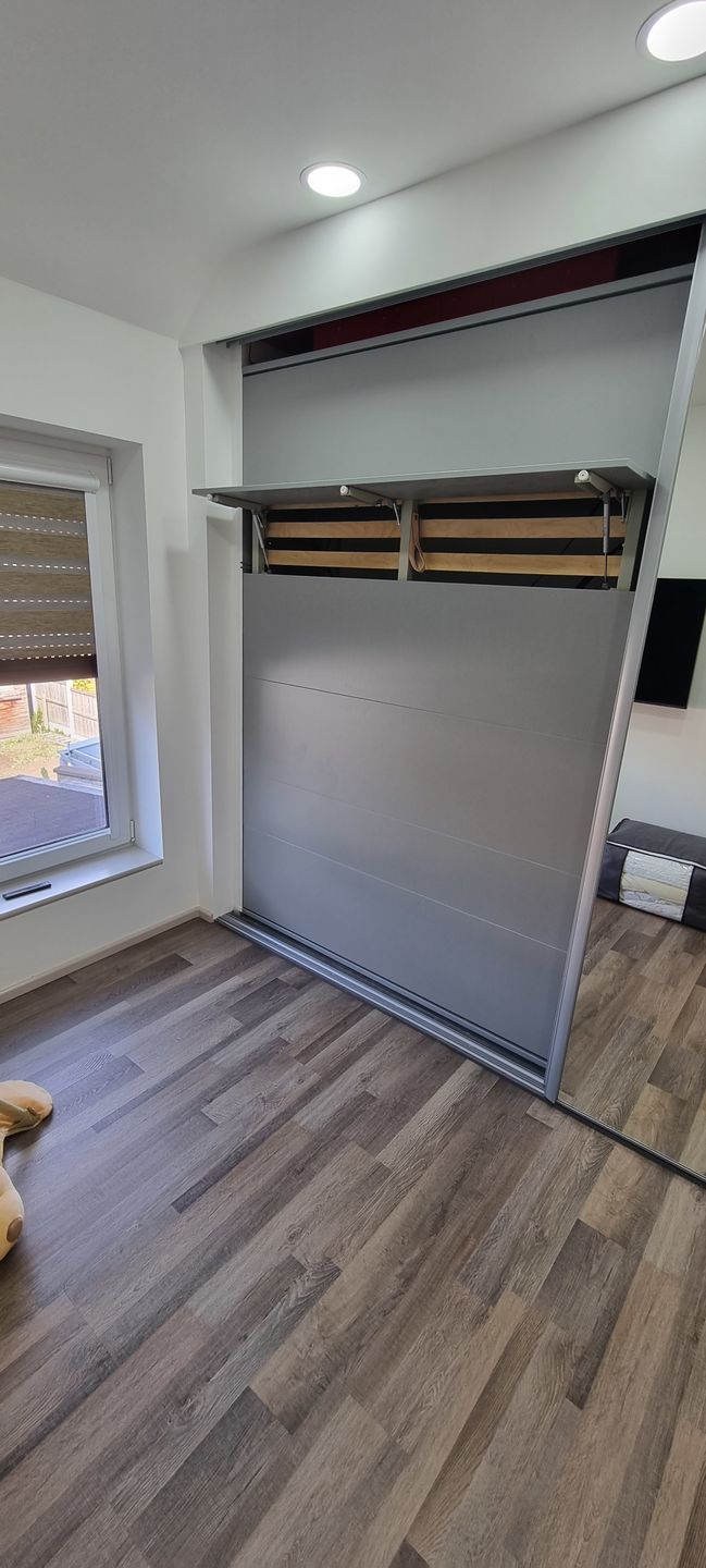 Customer photo review of BC-01 Vertical Wall Bed Concept 140cm