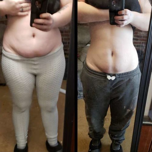 Customer photo review of Boldtique™ Anti-Cellulit Kroppsformsspray