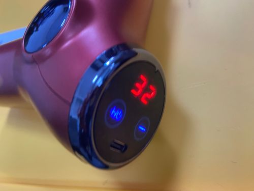 Customer photo review of HexoRecover™ Mini Muscle Relief Massage Gun