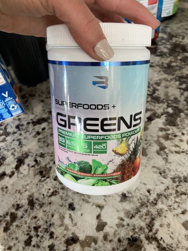 Customer photo review of Superfoods + Greens