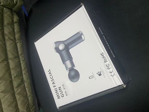 Customer photo review of HexoRecover™ Mini Muscle Relief Massage Gun