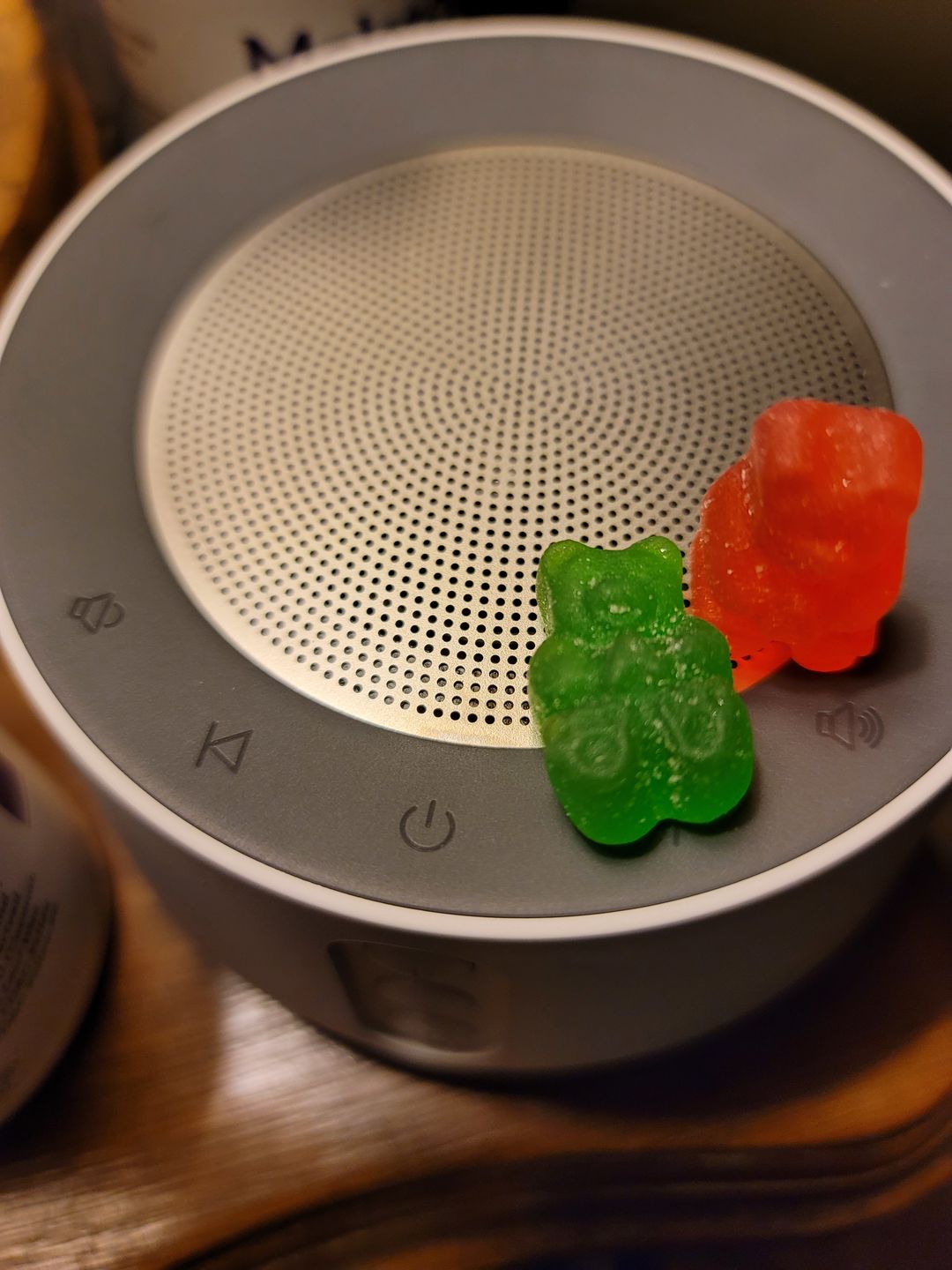 Customer photo review of Somnia Sleep Gummies
