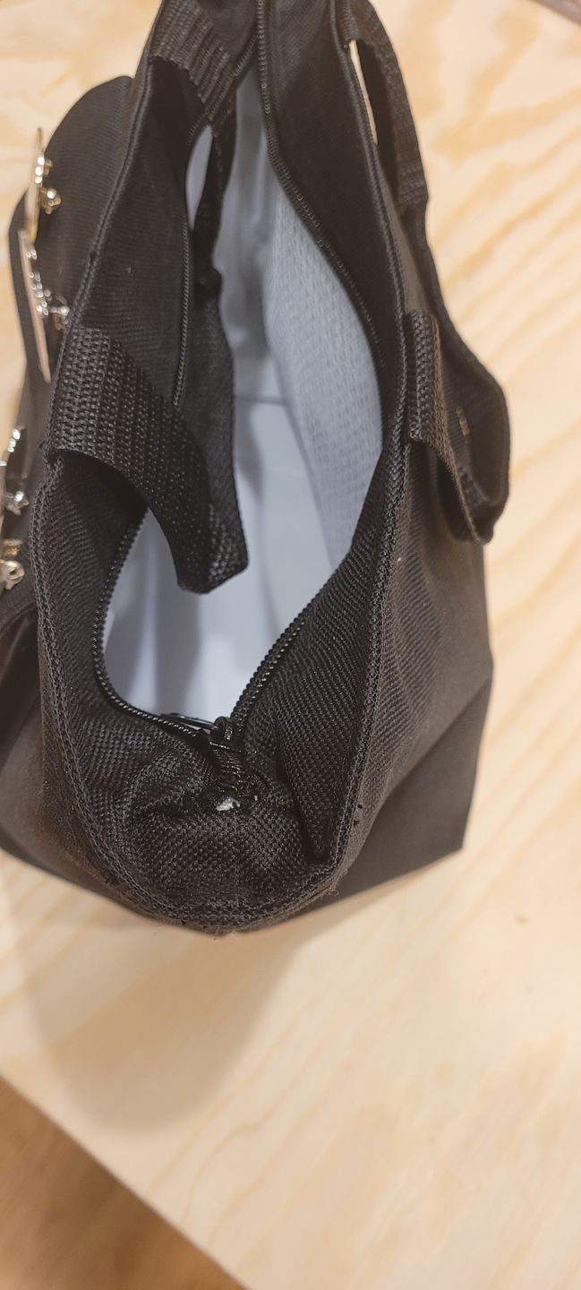 Customer photo review of Cool Lunch Bag Black