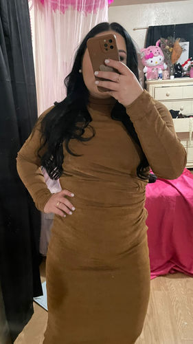Customer photo review of Sculpting Bodysuit with Brief NS015