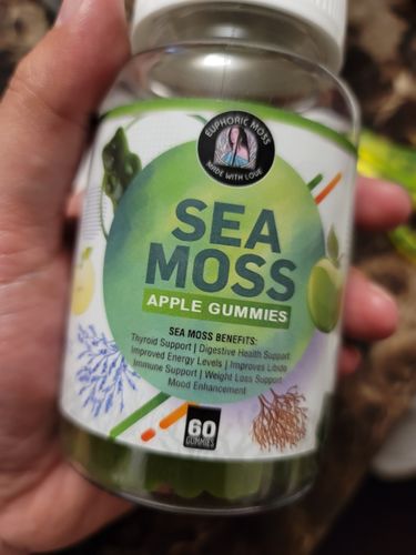 Customer photo review of Apple Sea Moss Gummies