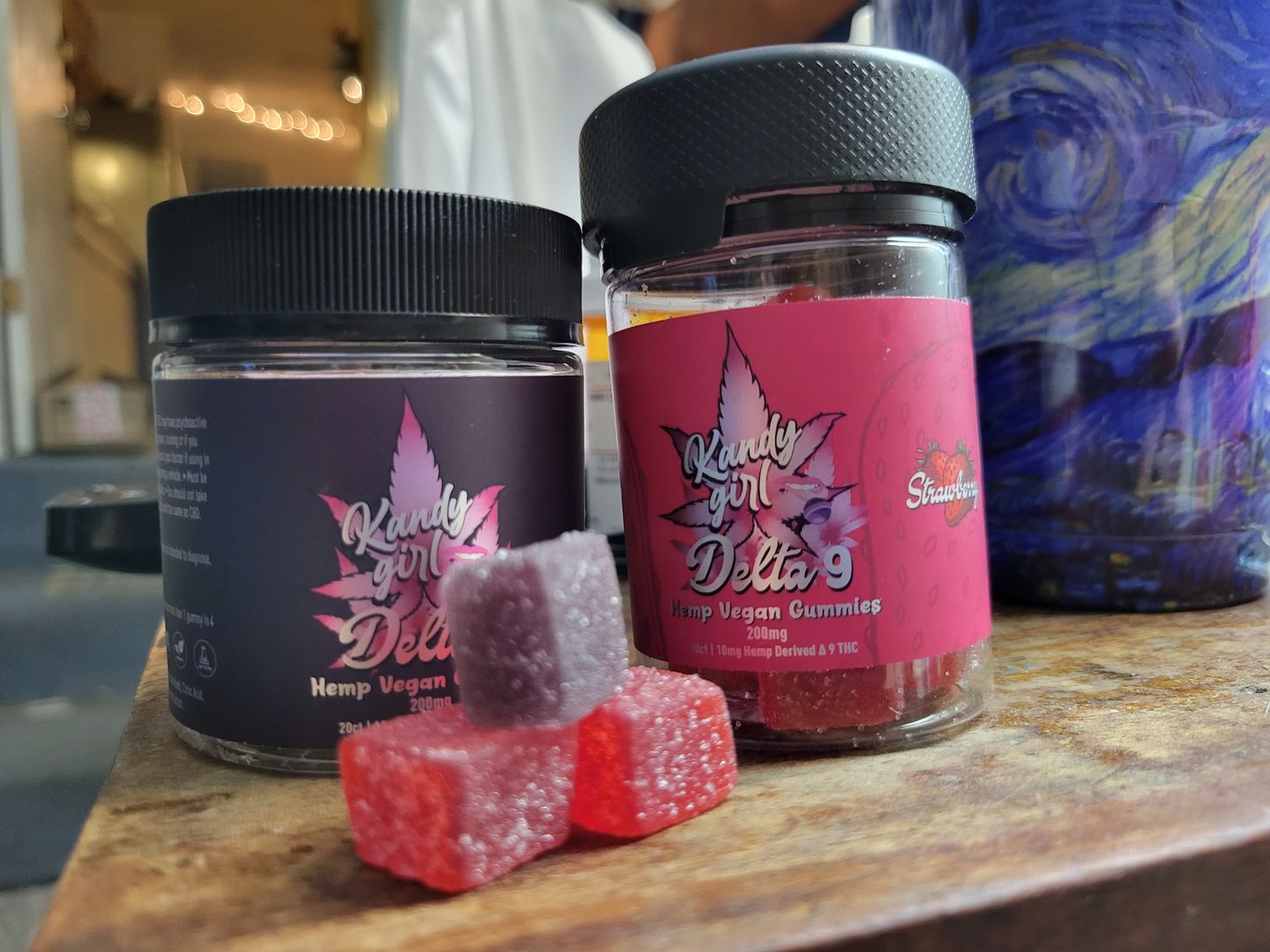 Customer photo review of Delta 9 THC Gummy Holiday 6 Bottle Bundle