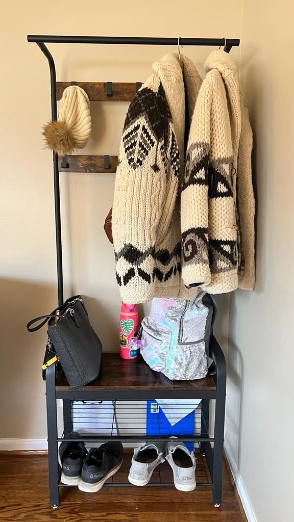 Customer photo review of Oso Blanket | Handmade Wool Coat | Beige Wool