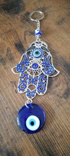 Customer photo review of Porte Clé "Main de Fatima"