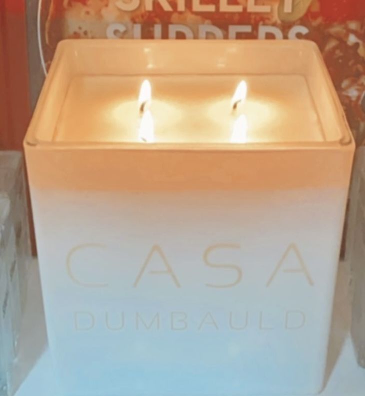 Customer photo review of CASA CANDLE