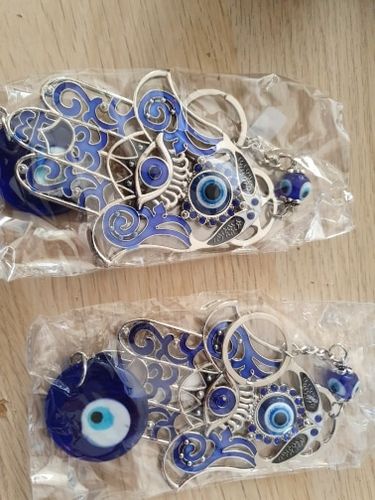 Customer photo review of Porte Clé "Main de Fatima"