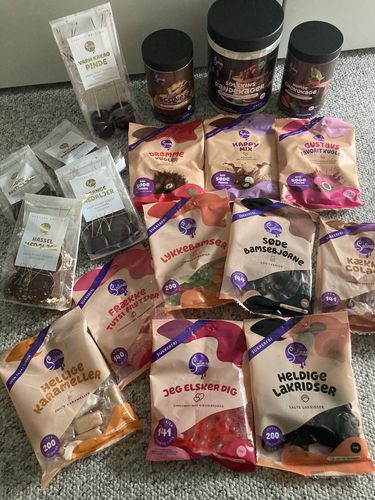 Customer photo review of Alle de 3 kagemix + mørk chokolade