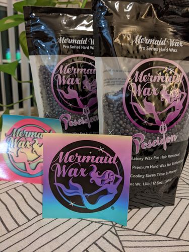 Customer photo review of Pro Series Hair Removal Wax