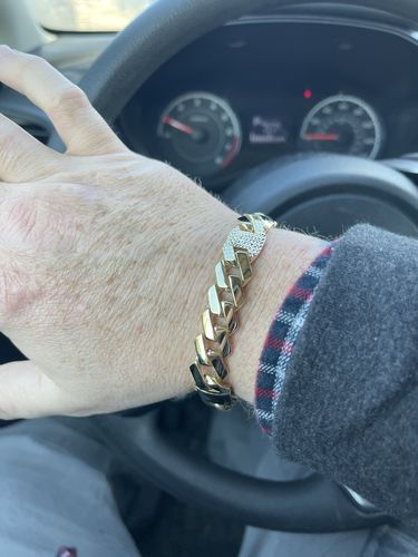 Customer photo review of FRANCO CHAIN 003