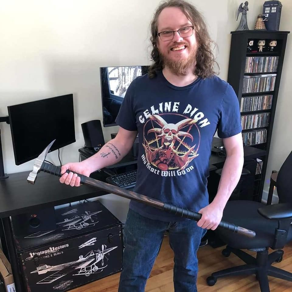 Customer photo review of Massive Warhammer!