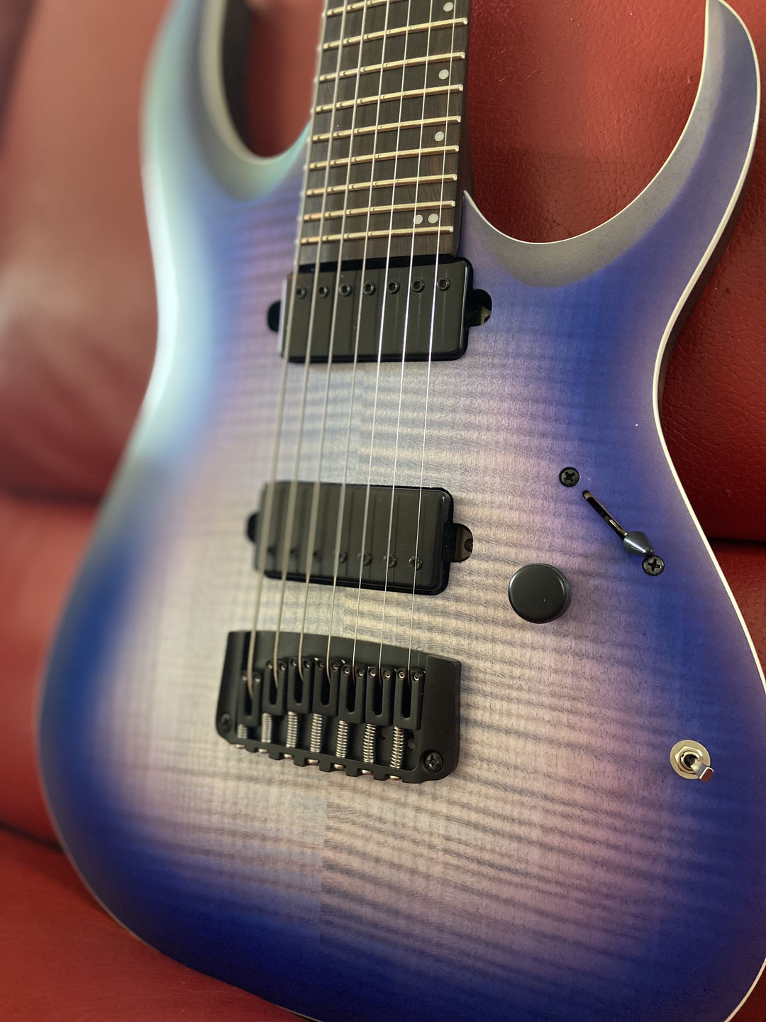 Customer photo review of 7 String Ibby HM Guitar Bridge
