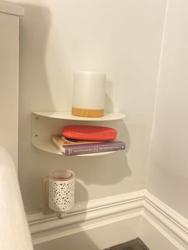 Customer photo review of FOLD Bedside Table 300
