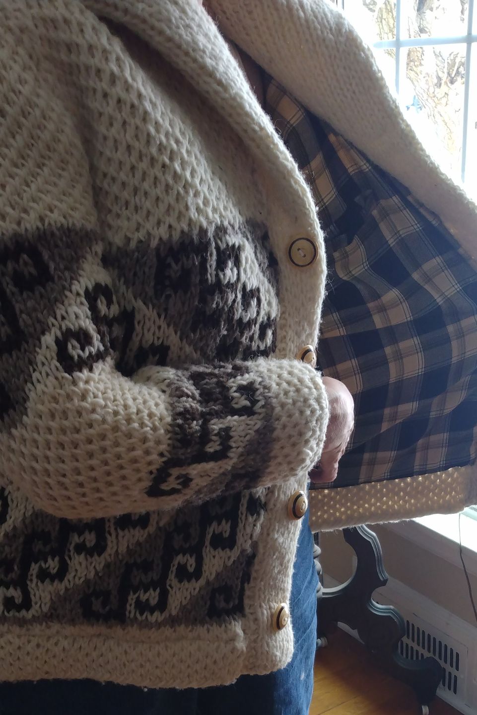 Customer photo review of Oso Blanket | Madero Edition