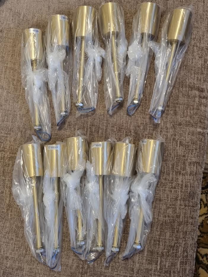 Customer photo review of 6-Light Large Sputnik Chandelier